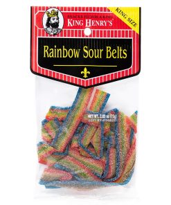 Rainbow Sour Belts (12 Pack)