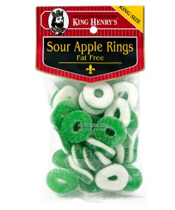 Sour Apple Rings (12 Pack)