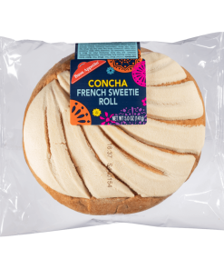 Bon Appetit Concha French Sweetie Roll (8 Pack)